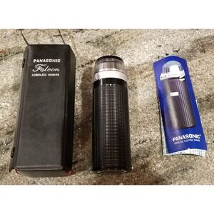 PANASONIC FALCON ELECTRIC  CORDLESS SHAVER TRIMMER  ES-58